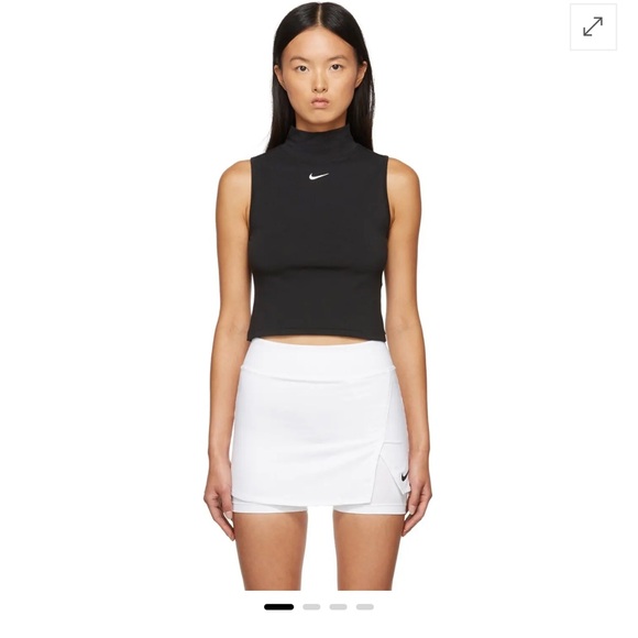 Nike sleevess mock neck 🤍 - Picture 1 of 5